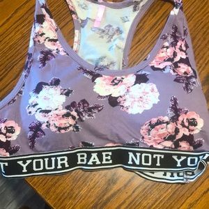#1. Just like new, sports bras from rue 21. XL